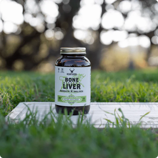 Bone Marrow & Liver – 2-Pack | Grass-Fed Organ-Based Nutrition