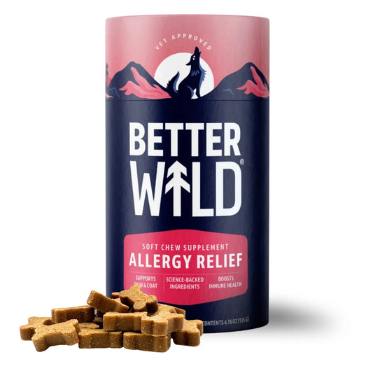 2 Pack Better Wild Natural Allergy Relief Chews 30 ct