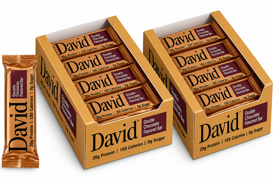 Double Chocolate Protein Bars — 24 Bars