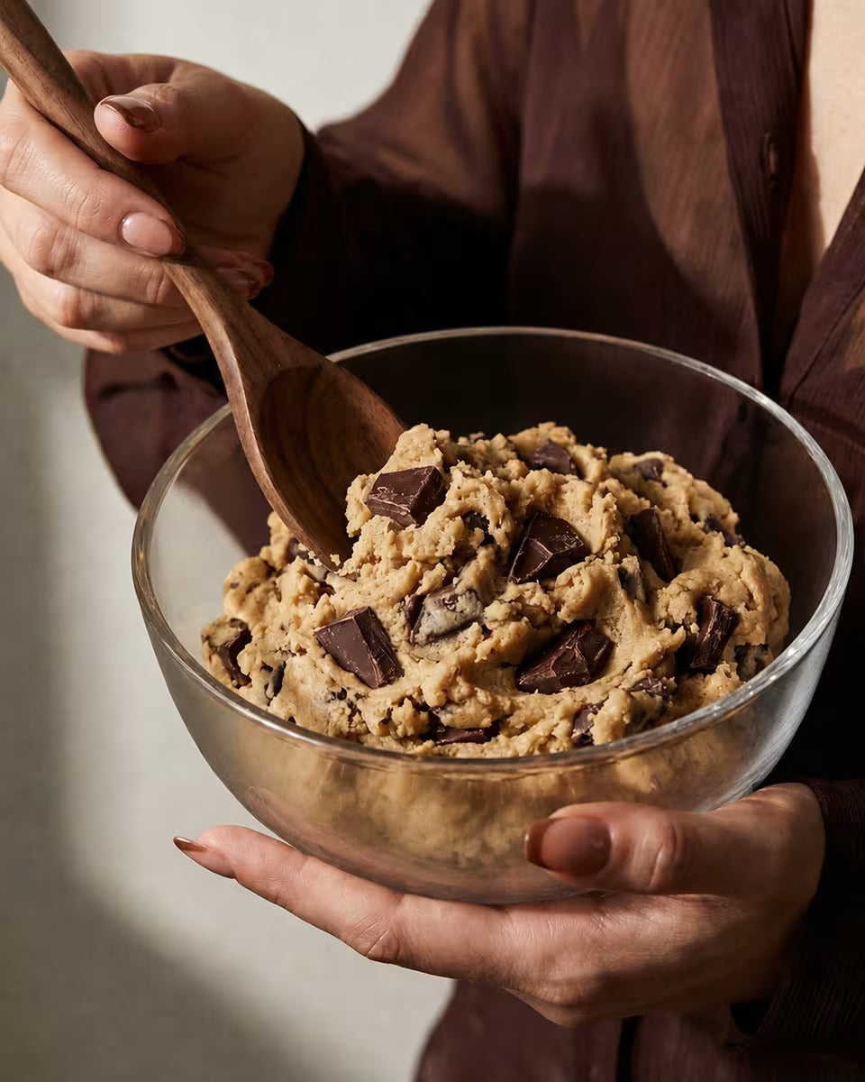 Chocolate Chip Cookie Dough Protein Bars – 15g Protein, 4g Sugar + Collagen – 20 Pack