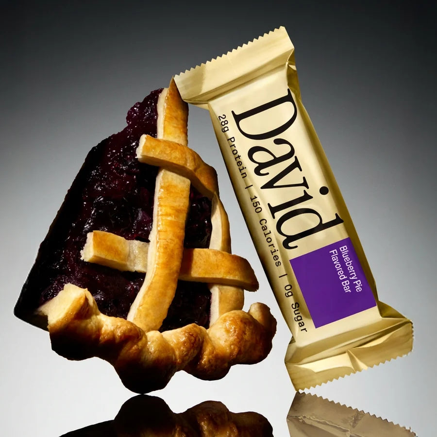Blueberry Pie Protein Bars — 24 Bars