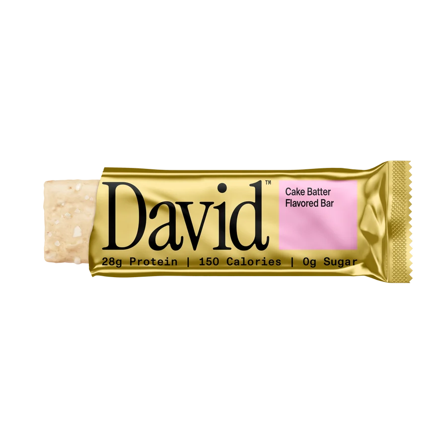 Cake Batter Protein Bars — 24 Bars