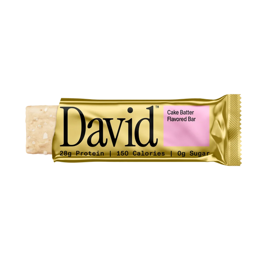 Cake Batter Protein Bars — 24 Bars