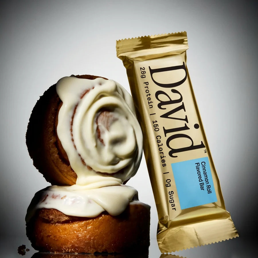 Cinnamon Roll Protein Bars — 24 Bars