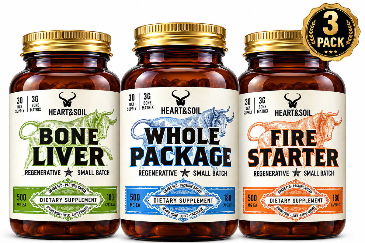 3Pack Male Fertility Stack Support Male Reproductive Health