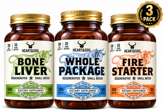 3Pack Male Fertility Stack Support Male Reproductive Health