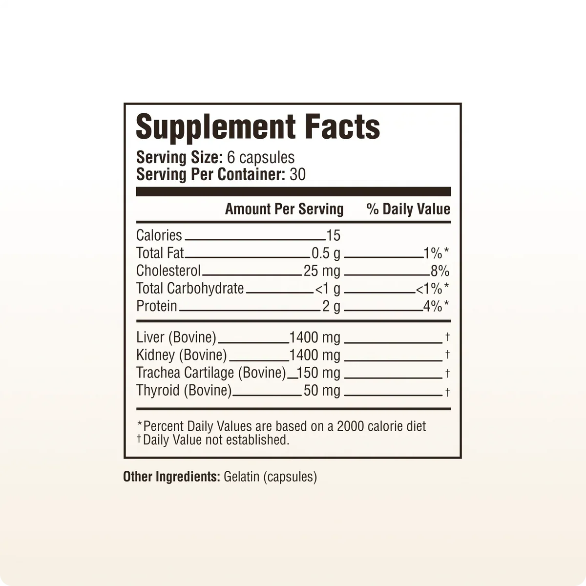 2Pack Heart & Soil Grass-Fed Thyroid+ – Grass-Fed Thyroid, Liver & Kidney Supplement