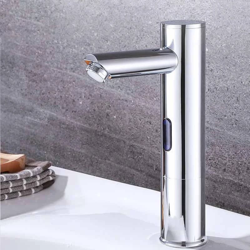 Touchless Faucet Bathroom Smart Infrared Motion Sensor Tap Luxury Brass Battery Grifo Basin Sink Chrome Torneira Modern Faucets