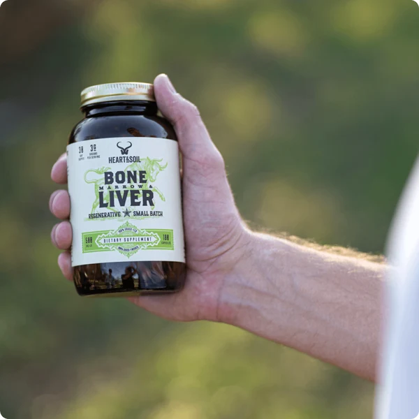 Bone Marrow & Liver – 2-Pack | Grass-Fed Organ-Based Nutrition