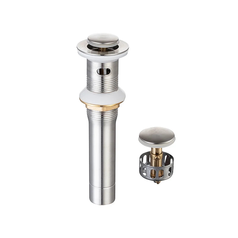 Kitchen Pull Out Faucet With Cup Washer Modern One Handle Kitchen Sink Faucet 3 Function Rotatable 360° Sink Faucet Chrome
