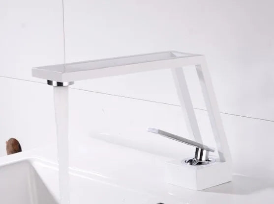 New faucet, washbasin, household bathroom, hot and cold dual-purpose faucet
