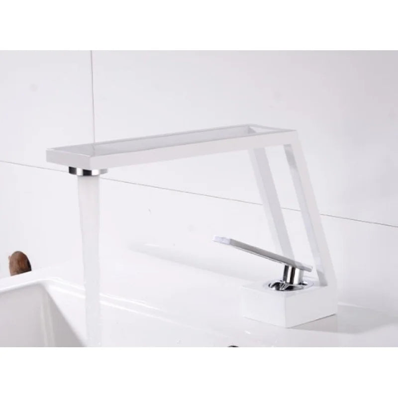 New faucet, washbasin, household bathroom, hot and cold dual-purpose faucet