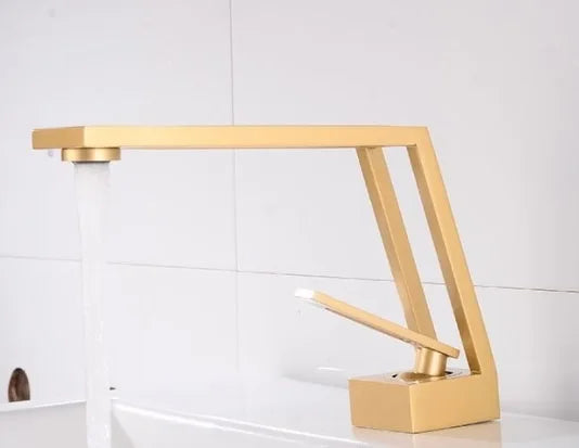 New faucet, washbasin, household bathroom, hot and cold dual-purpose faucet