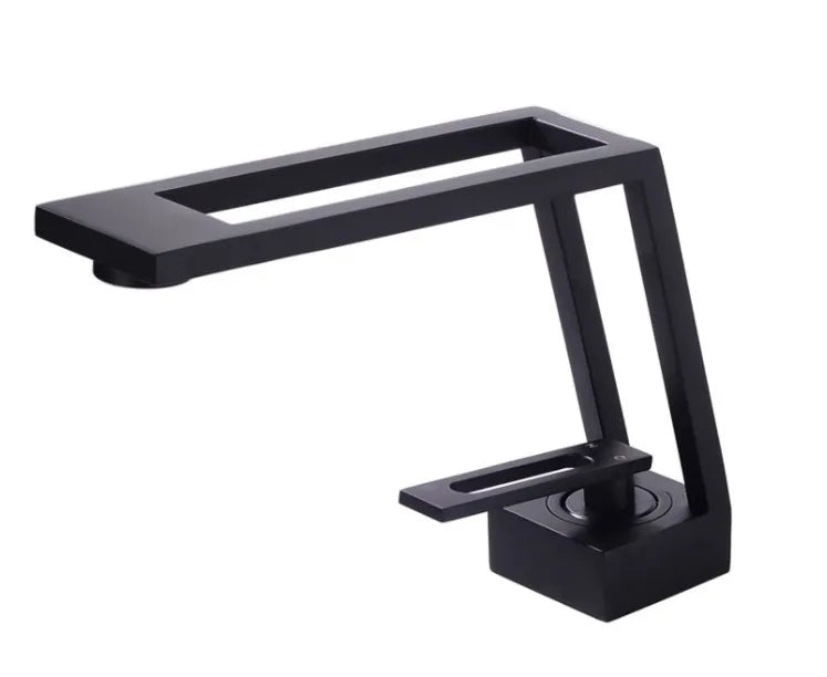 New faucet, washbasin, household bathroom, hot and cold dual-purpose faucet