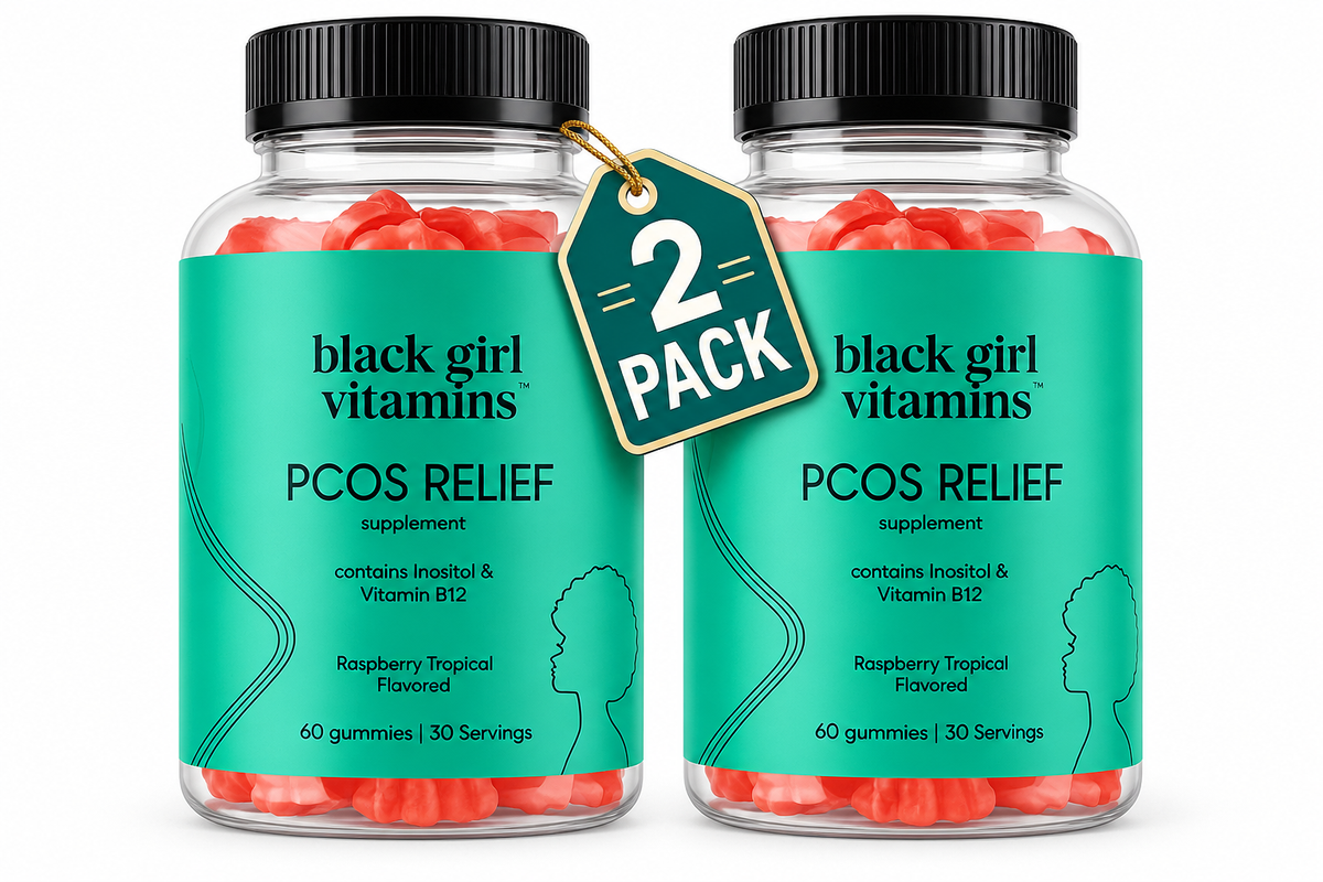 Black Girl Vitamins PCOS Relief — 2-Pack