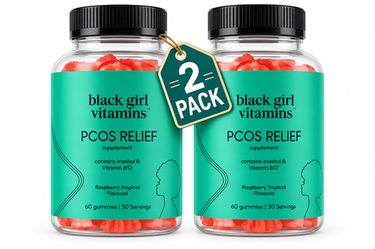 Black Girl Vitamins PCOS Relief — 2-Pack